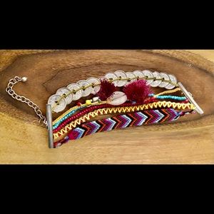 Boho Multi Strand Bracelet